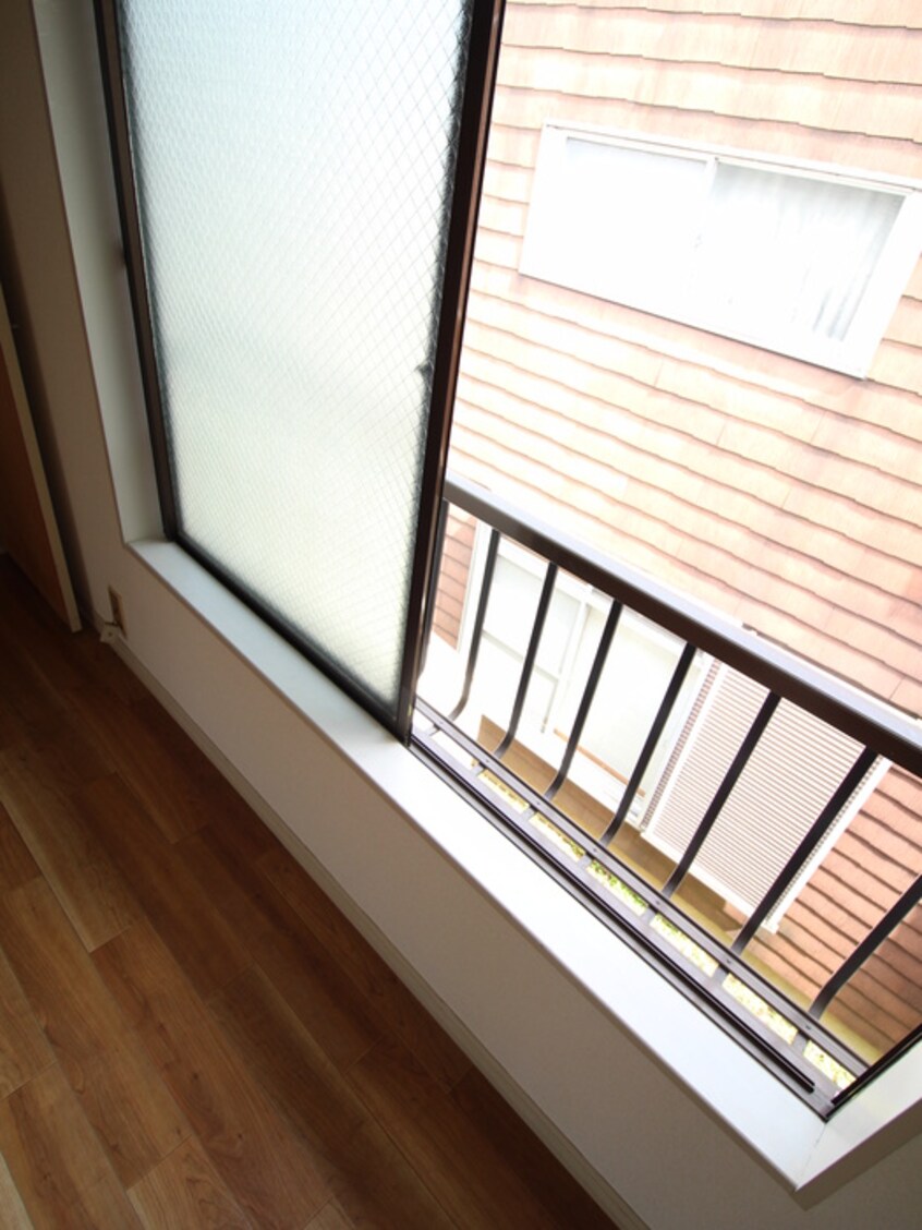 室内からの展望 香川ハイツ