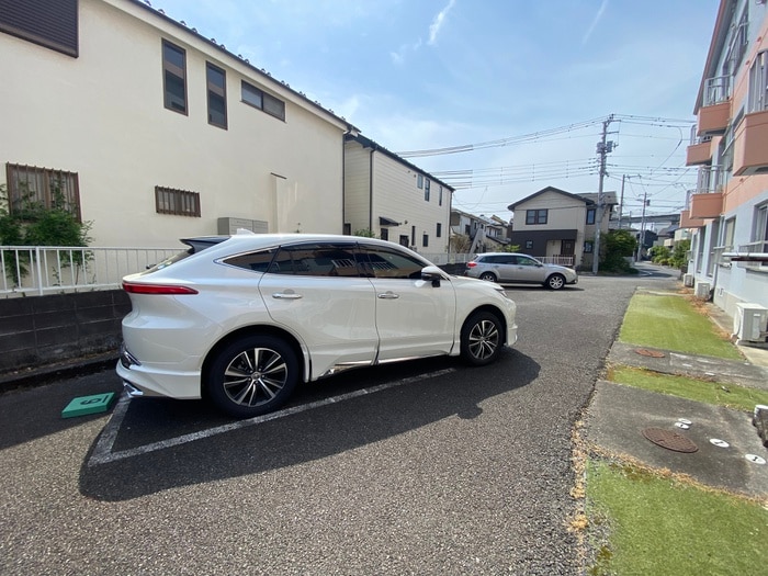 駐車場 コーポ新井橋第一