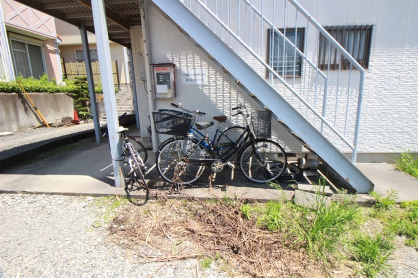 駐輪場 第２小杉コ－ポ