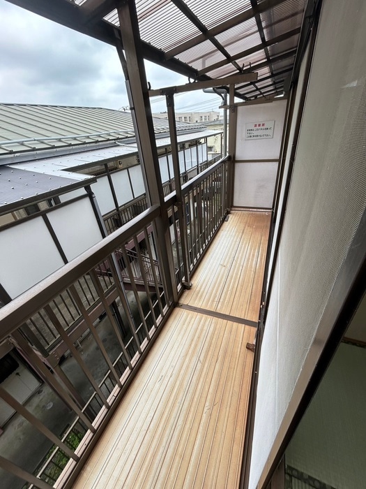 ベランダ・バルコニー 第２小杉コ－ポ