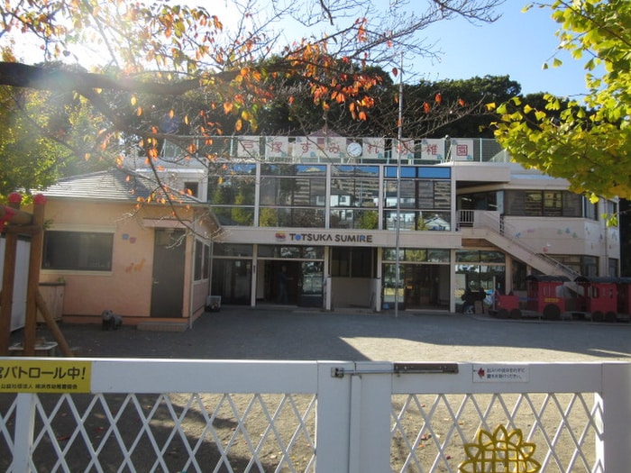 戸塚すみれ幼稚園(幼稚園/保育園)まで700m 第２小杉コ－ポ