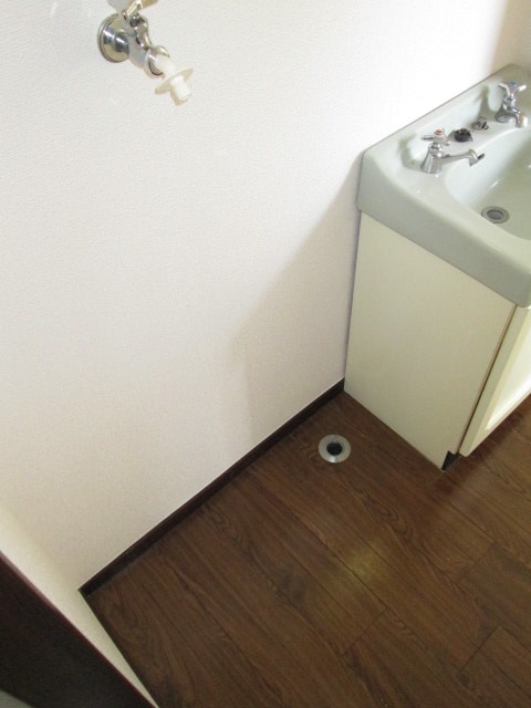 洗濯機置場 ジョイハイツ　Ｃ