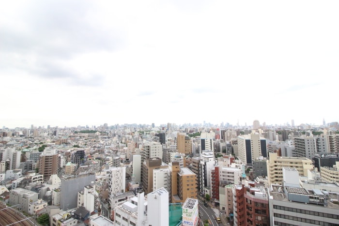 室内からの展望 ﾊﾟｰｸｱｸｼｽ大塚ｽﾃｰｼｮﾝｹﾞｰﾄﾀﾜｰ