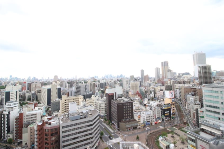 室内からの展望 ﾊﾟｰｸｱｸｼｽ大塚ｽﾃｰｼｮﾝｹﾞｰﾄﾀﾜｰ