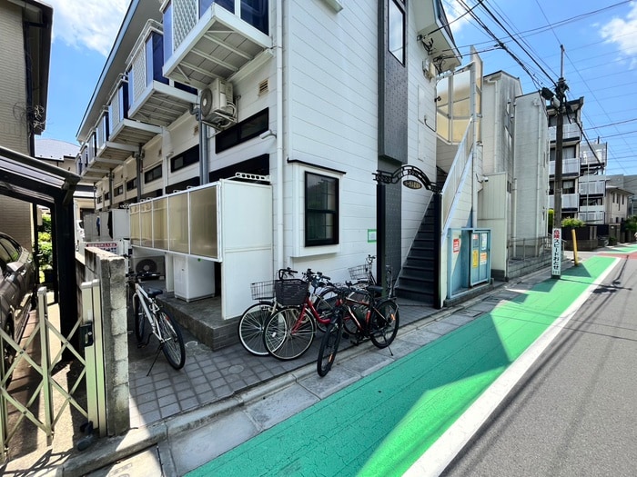 エントランス部分 リ－ガル武蔵関