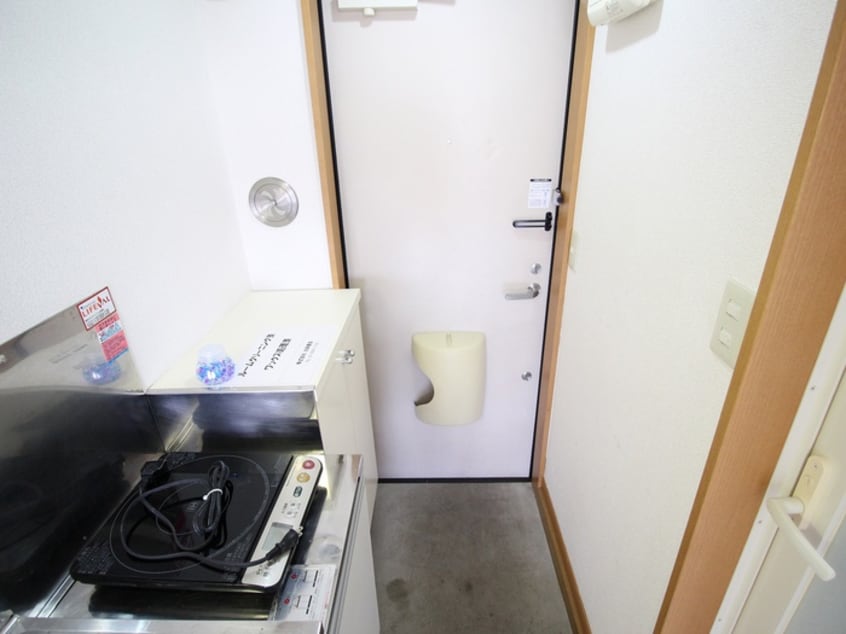 玄関 リ－ガル武蔵関