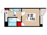 亀戸ＡＫビル 1Kの間取り