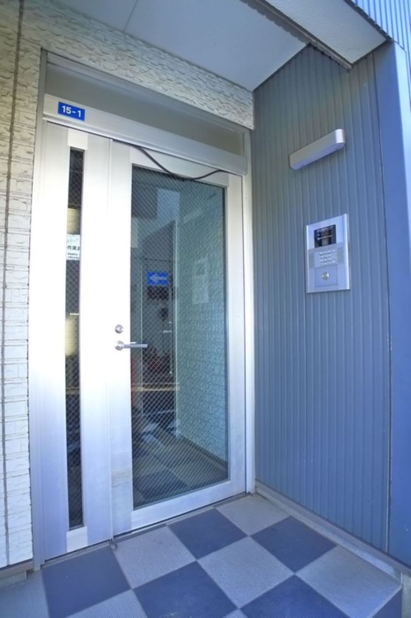 エントランス部分 アメニティ千葉中央Ⅰ