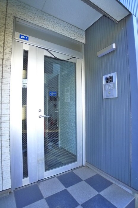 エントランス部分 アメニティ千葉中央Ⅰ