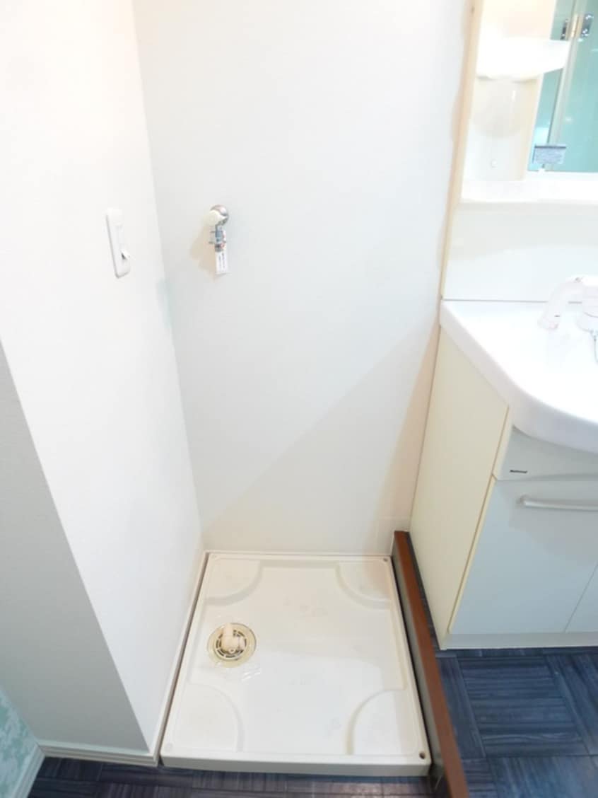 洗濯機置場 アメニティ千葉中央Ⅰ