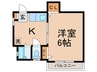 ヨウテイハイツ 1Kの間取り
