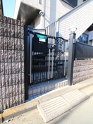 エントランス部分 アメニティ仙波