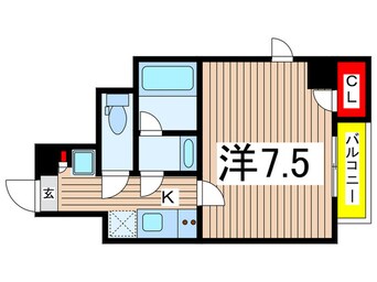 間取図 デュオメゾン菊川