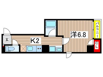 間取図 デュオメゾン菊川