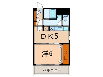 間取図 スト-クハイム三田