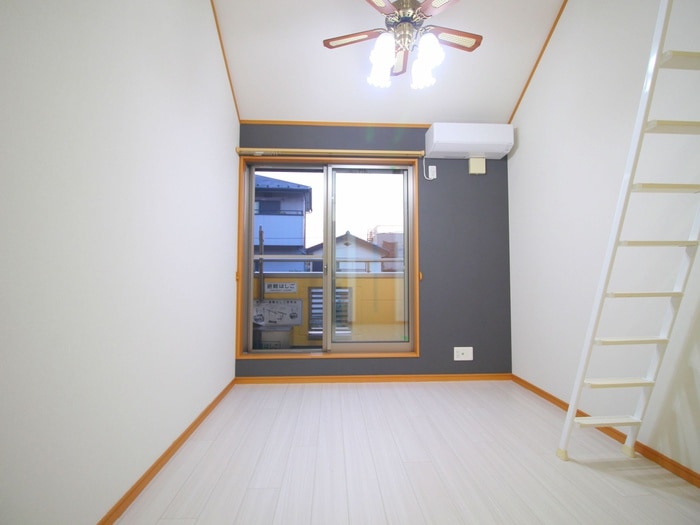 室内からの展望 アーバングレース参番館