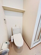 トイレ ハックベリ－ヒルズ