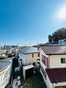 室内からの展望 ハックベリ－ヒルズ