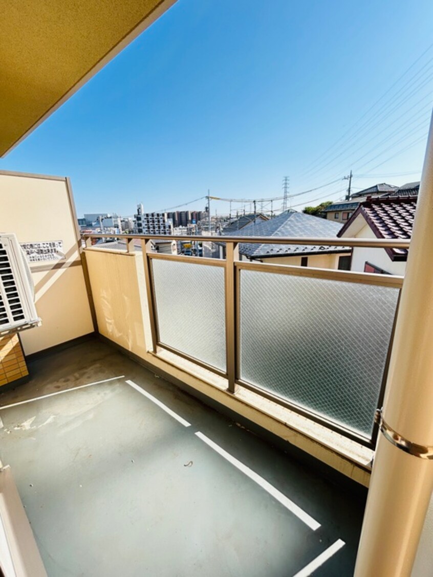 ベランダ・バルコニー ハックベリ－ヒルズ
