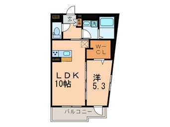 間取図 JM駒沢