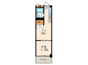 間取図 カーサ大森C(318)