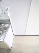 洗濯機置場 カーサ大森C(318)