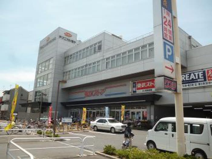 東武ストア(スーパー)まで183m カーサ大森C(318)
