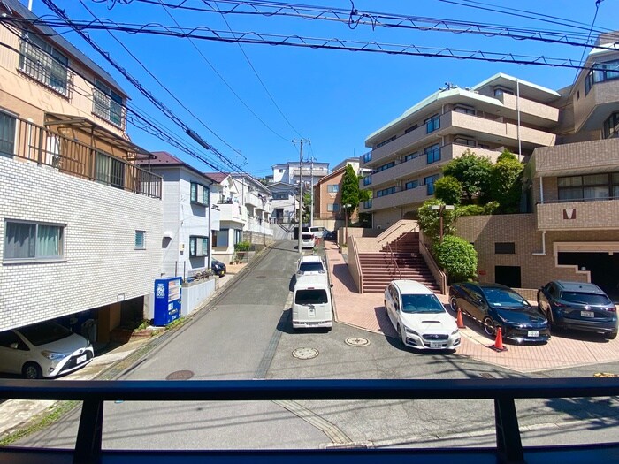 室内からの展望 リディア三ツ沢