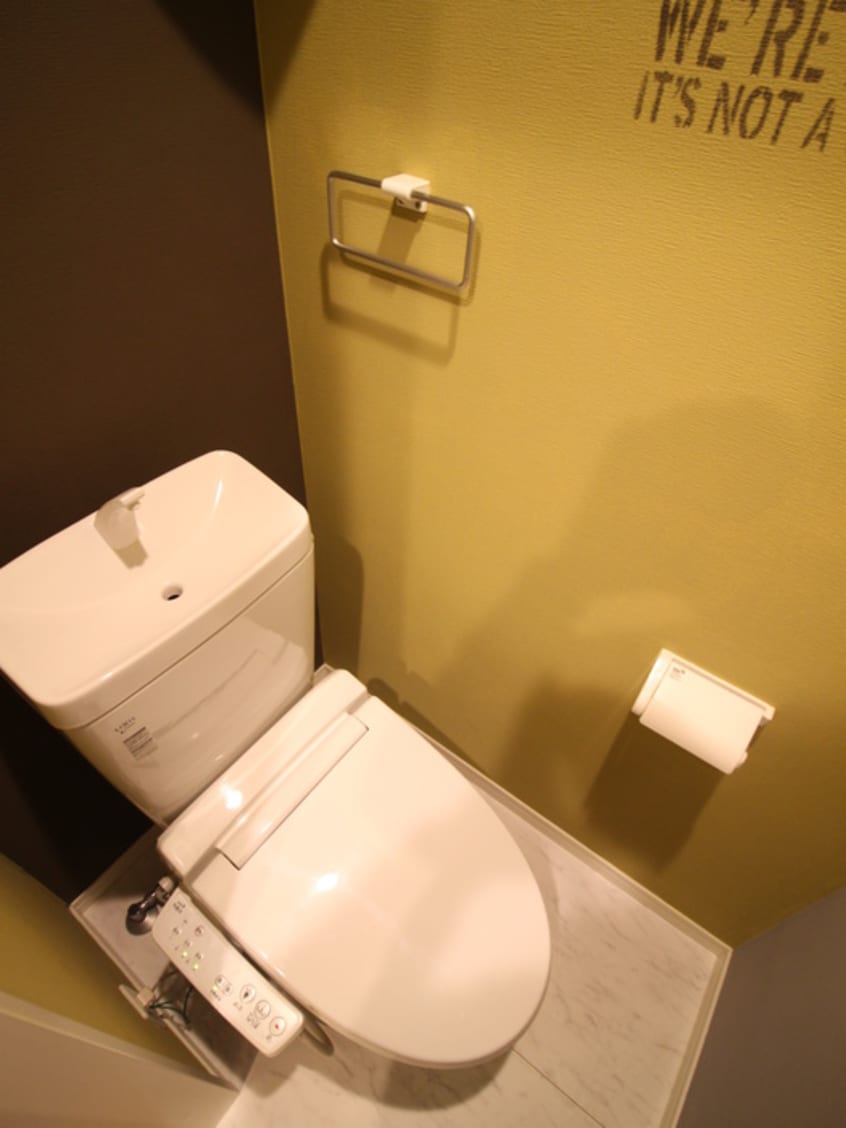 トイレ サンビレッジ川崎