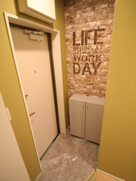 玄関 サンビレッジ川崎