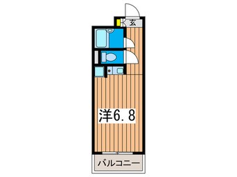 間取図 ウィルオリンピア金沢八景