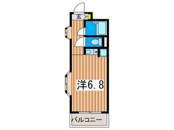 間取図 ウィルオリンピア金沢八景