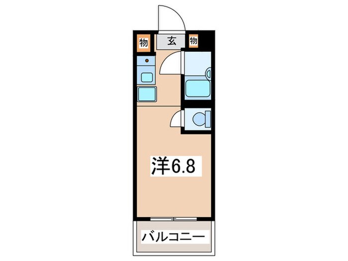 間取り図 ウィルオリンピア金沢八景