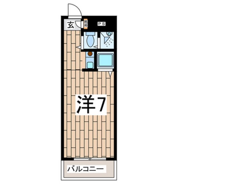 間取図 ウィルオリンピア金沢八景