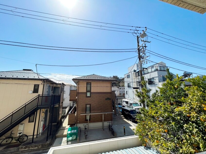 室内からの展望 ウィルオリンピア金沢八景