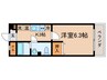 ソフィア永山 1Kの間取り