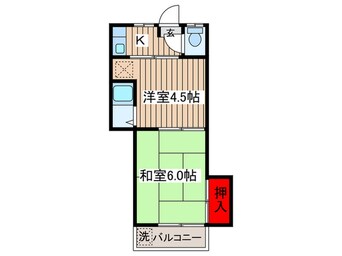 間取図 メゾン秋月