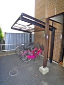 駐輪場 イルマーレ