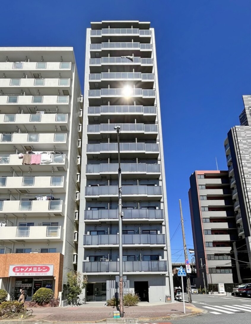 外観写真 ドゥーエ亀戸Ⅲ