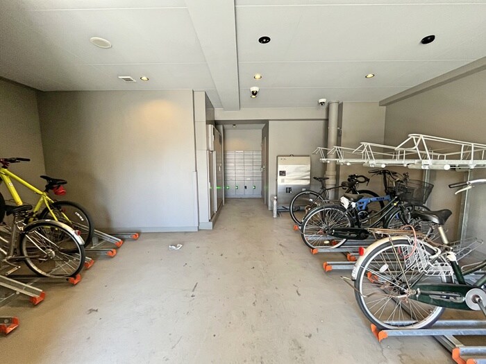 駐輪場 ドゥーエ亀戸Ⅲ