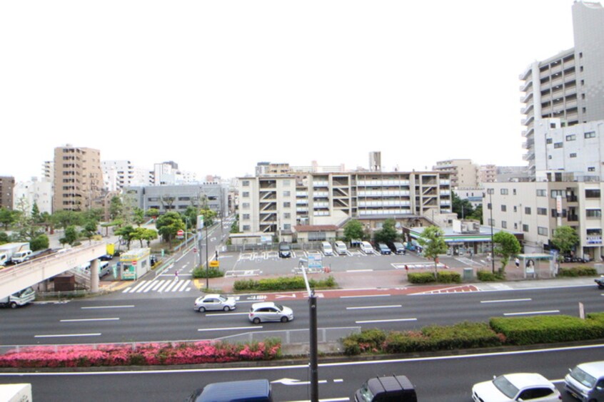 室内からの展望 ドゥーエ亀戸Ⅲ