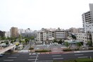 室内からの展望 ドゥーエ亀戸Ⅲ
