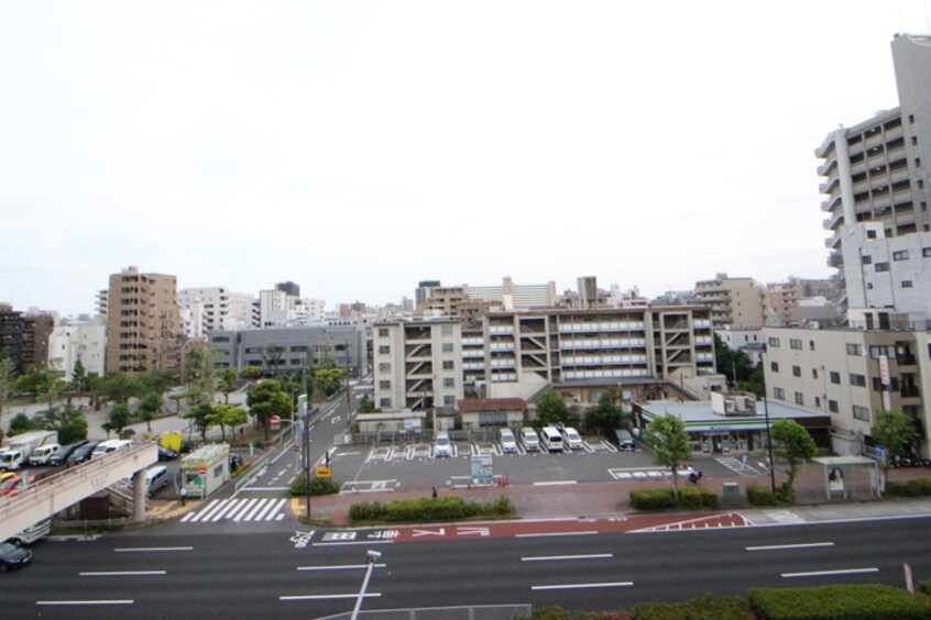 室内からの展望 ドゥーエ亀戸Ⅲ