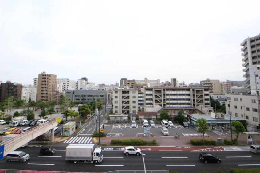 室内からの展望 ドゥーエ亀戸Ⅲ