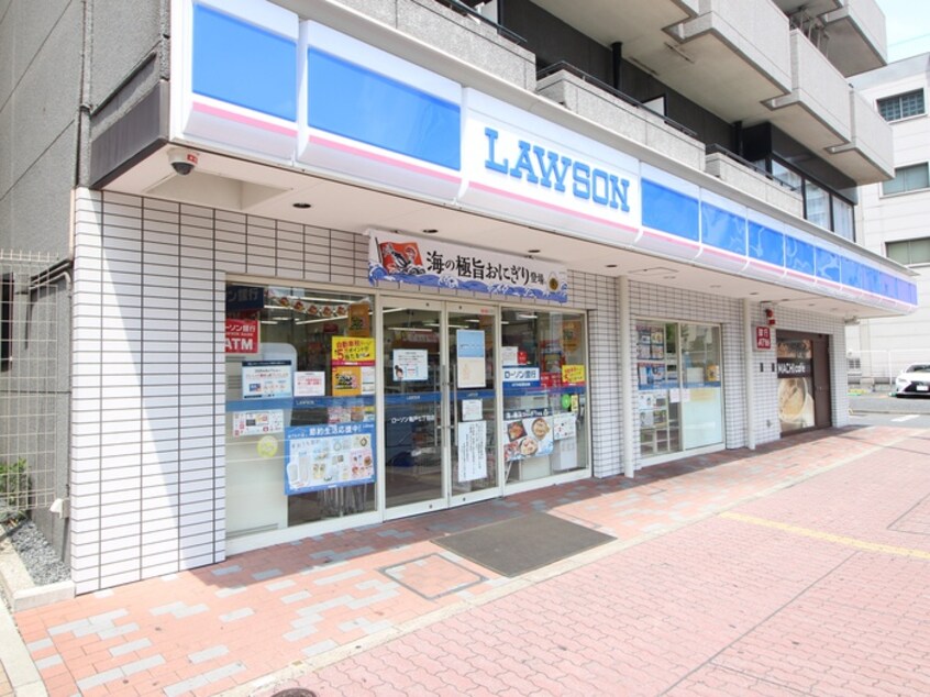 ローソン(コンビニ)まで189m ドゥーエ亀戸Ⅲ