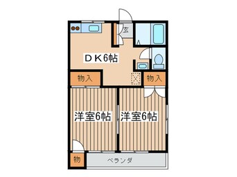 間取図 メイプルヒルズ