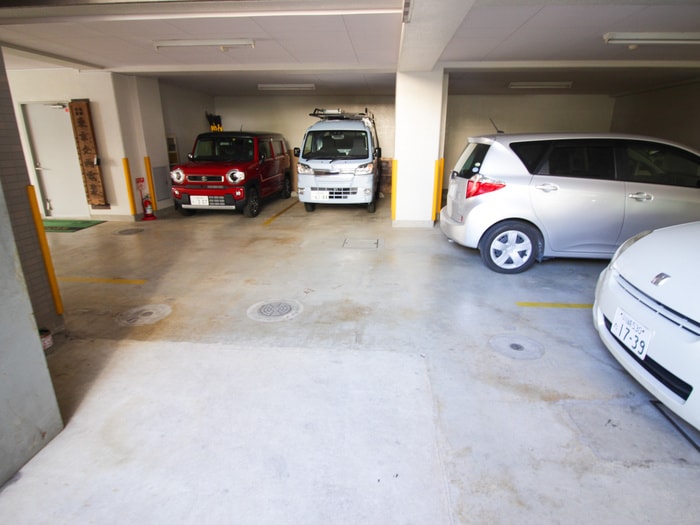 駐車場 パークサイドヴィラ