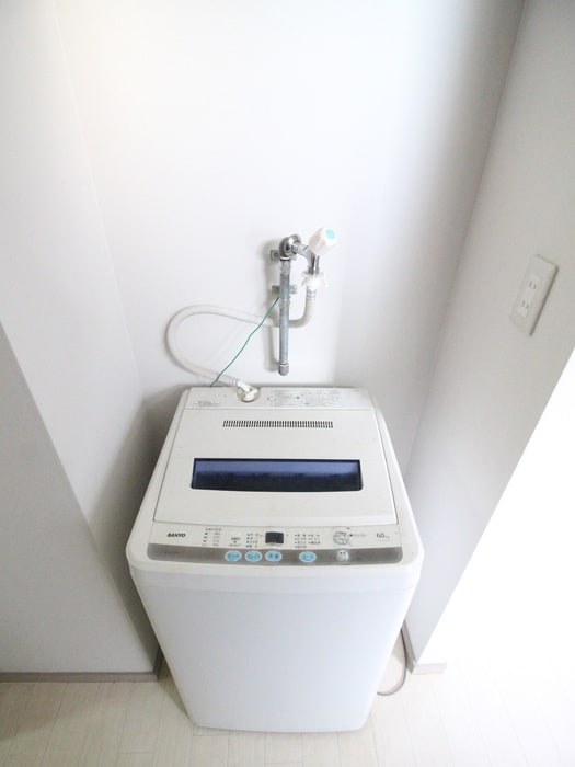 洗濯機置場 ルモン渋沢駅西