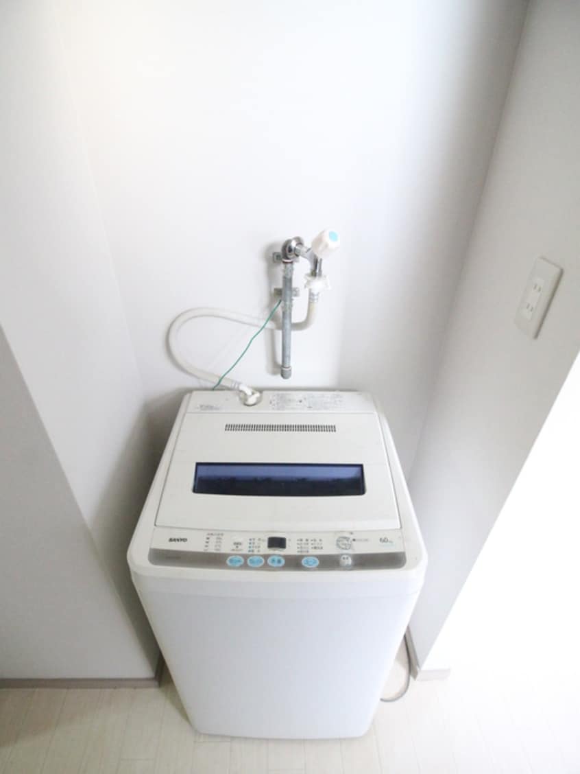 洗濯機置場 ルモン渋沢駅西