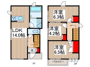 間取図 フォレストガーデン